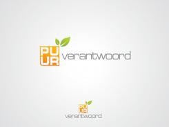 Logo # 485984 voor Ontwerp een strak logo voor een voeding webshop Puur Verantwoord wedstrijd