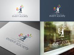 Logo # 481972 voor The Event Society wedstrijd