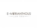 Logo design # 830347 for E Myrianthous Law Firm  contest