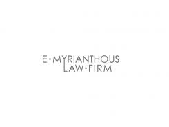 Logo design # 830359 for E Myrianthous Law Firm  contest