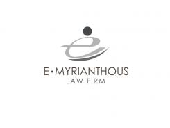 Logo design # 830362 for E Myrianthous Law Firm  contest