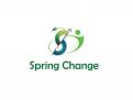 Logo design # 830275 for Change consultant is looking for a design for company called Spring Change contest