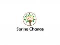 Logo design # 830281 for Change consultant is looking for a design for company called Spring Change contest