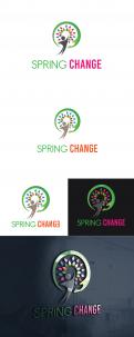 Logo design # 830287 for Change consultant is looking for a design for company called Spring Change contest