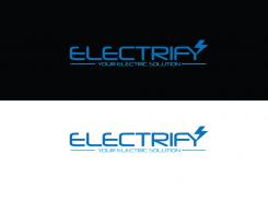 Logo # 830298 voor NIEUWE LOGO VOOR ELECTRIFY (elektriciteitsfirma) wedstrijd