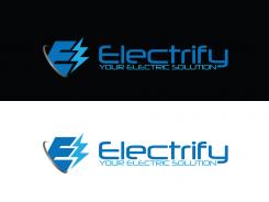 Logo # 830299 voor NIEUWE LOGO VOOR ELECTRIFY (elektriciteitsfirma) wedstrijd