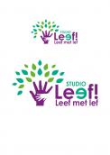 Logo # 1286528 voor Logo gezocht voor praktijk Studio Leef! wedstrijd