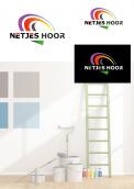 Logo design # 1279307 for Logo for painting company Netjes Hoor  contest