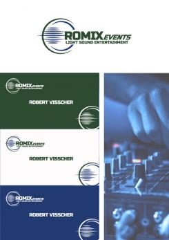 Logo design # 1283852 for Robust logo for a DJ event business including rental of light sound contest