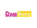 Logo # 97528 voor Logo voor nieuw schoonmaakbedrijf Cleanbees wedstrijd