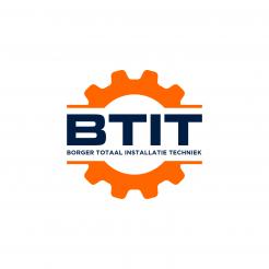 Logo design # 1232450 for Logo for Borger Totaal Installatie Techniek  BTIT  contest