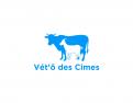 Logo design # 1105508 for Logo for a veterinary practice specialized in large animals in the french Alps contest