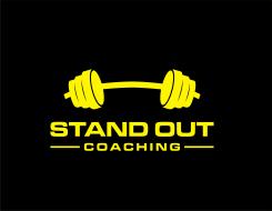 Logo # 1115159 voor Logo voor online coaching op gebied van fitness en voeding   Stand Out Coaching wedstrijd