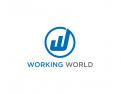 Logo # 1164417 voor Logo voor uitzendbureau Working World wedstrijd