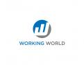 Logo # 1164419 voor Logo voor uitzendbureau Working World wedstrijd