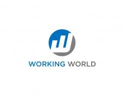 Logo # 1164419 voor Logo voor uitzendbureau Working World wedstrijd
