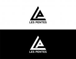 Logo design # 1187201 for Logo creation for french cider called  LES PENTES’  THE SLOPES in english  contest