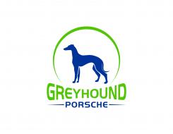 Logo # 1133237 voor Ik bouw Porsche rallyauto’s en wil daarvoor een logo ontwerpen onder de naam GREYHOUNDPORSCHE wedstrijd