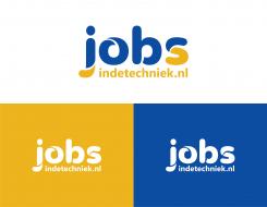 Logo design # 1293964 for Who creates a nice logo for our new job site jobsindetechniek nl  contest