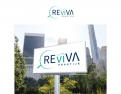 Logo design # 1141581 for Design a new fresh logo for our multidisciplinary groupcabinet REviVA! contest