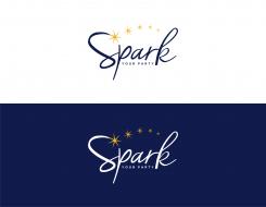 Logo # 1188142 voor Logo voor Spark  themaboxen voor feesten wedstrijd