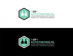 Logo design # 1099463 for Modern logo for national company  1 op 1 autotheorie nl contest