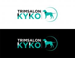 Logo design # 1130062 for Logo for new Grooming Salon  Trimsalon KyKo contest