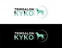 Logo design # 1130063 for Logo for new Grooming Salon  Trimsalon KyKo contest