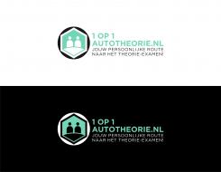 Logo design # 1099466 for Modern logo for national company  1 op 1 autotheorie nl contest