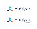Logo # 1188148 voor Ontwerp een strak en modern logo voor Analyze  een leverancier van data oplossingen wedstrijd