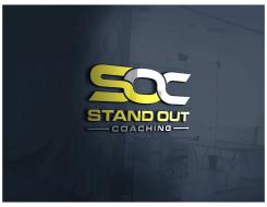 Logo # 1114916 voor Logo voor online coaching op gebied van fitness en voeding   Stand Out Coaching wedstrijd