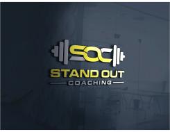 Logo # 1114918 voor Logo voor online coaching op gebied van fitness en voeding   Stand Out Coaching wedstrijd