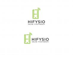 Logo # 1102083 voor Logo voor Hifysio  online fysiotherapie wedstrijd