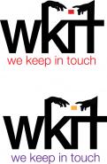 Logo # 22962 voor WKIT We Keep In Touch. Hét logo! Wie is de CreaBea!? wedstrijd