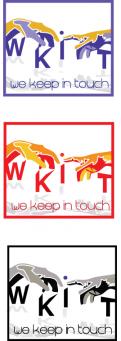 Logo # 22785 voor WKIT We Keep In Touch. Hét logo! Wie is de CreaBea!? wedstrijd