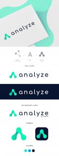 Logo design # 1184070 for Design a neat and modern logo for Analyze  a supplier of data solutions  contest