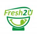Logo design # 1205635 for Logo voor berzorgrestaurant Fresh2U contest