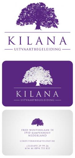 Logo # 64646 voor Opstart Uitvaartbegeleiding Kilana (logo + huisstijl) wedstrijd