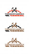 Logo design # 1238730 for Logo for ’Timmerfabriek Wegro’ contest