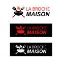 Logo design # 1218511 for LOGO  La Broche Maison  contest