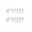 Logo # 609206 voor Help jij Donna om haar finance klanten te verleiden? wedstrijd