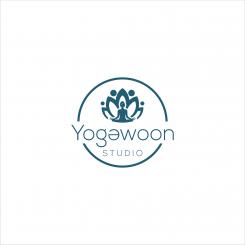 Logo design # 1264865 for Design an easefull logo for a new yogastudio  contest