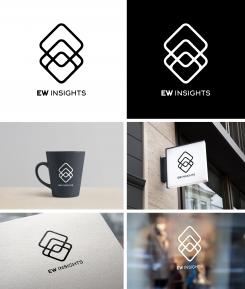 Logo design # 843452 for Logo for innovative market research agency: EW Insights contest