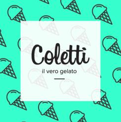 Logo design # 531486 for Ice cream shop Coletti contest