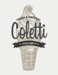 Logo design # 531489 for Ice cream shop Coletti contest