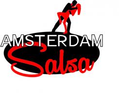 Logo # 284143 voor Logo for Salsa Dansschool AMSTERDAM SALSA wedstrijd