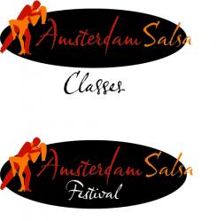 Logo # 284147 voor Logo for Salsa Dansschool AMSTERDAM SALSA wedstrijd