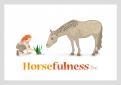 Logo # 494591 voor Krachtig logo voor website Horsefulness, over paarden trainen wedstrijd