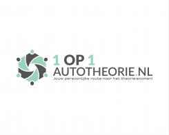 Logo design # 1097303 for Modern logo for national company  1 op 1 autotheorie nl contest