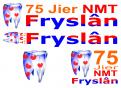 Logo # 15224 voor 75 jarig lustrum NMT Friesland wedstrijd